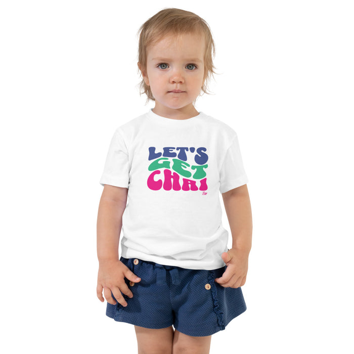 Lets Get Chai - Toddler T-shirt