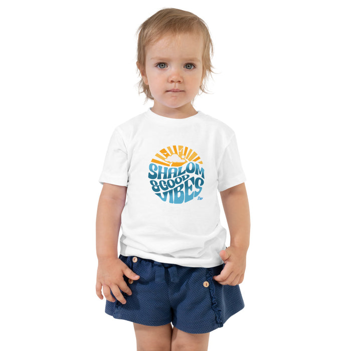 Shalom and Good Vibes - Toddler T-shirt