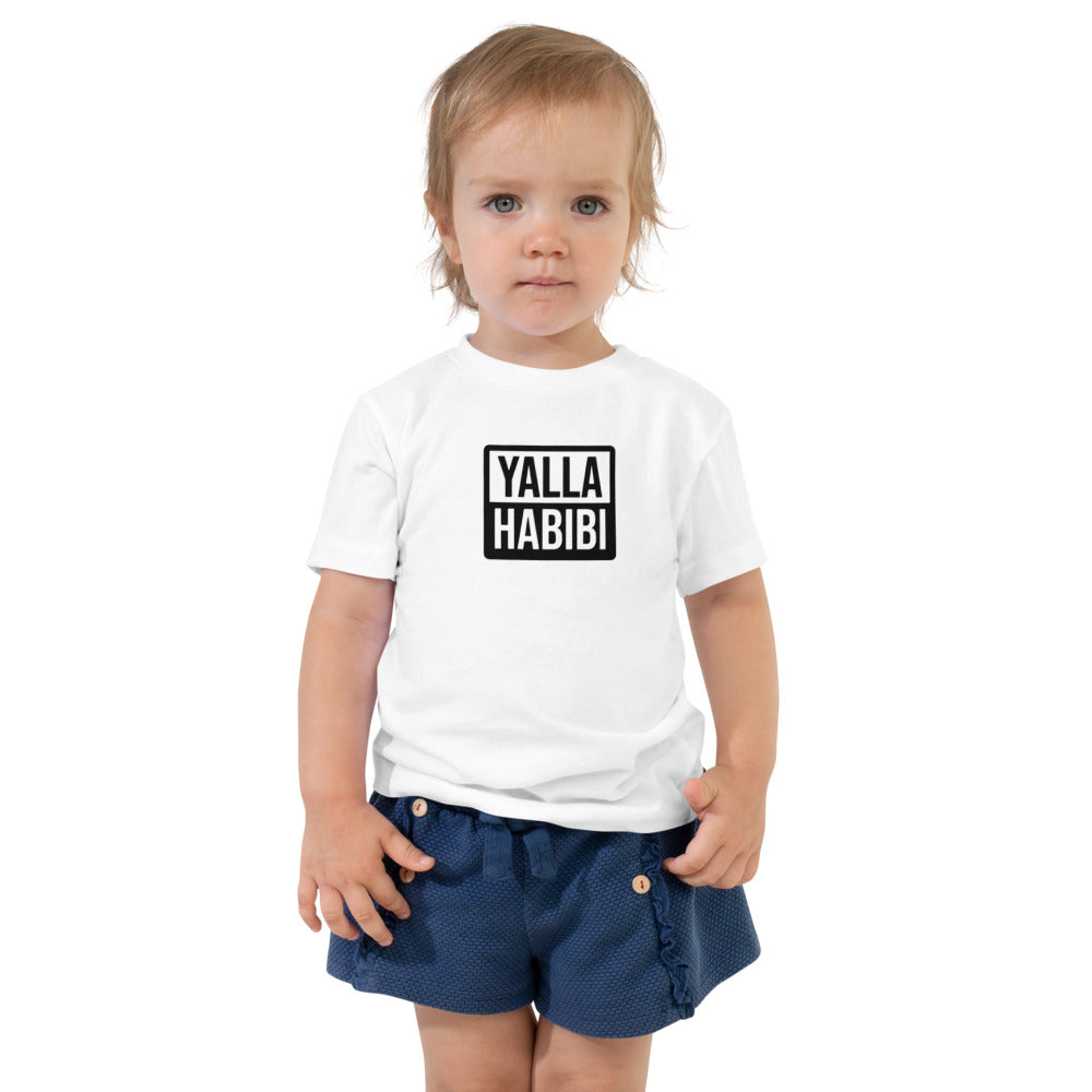 Yalla Habibi - Toddler T-shirt