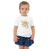 Afikosaurus Matzah Dinosaur - Toddler T-shirt