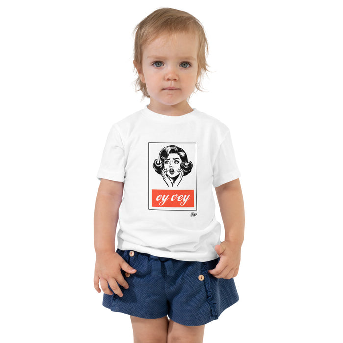Oy Vey Pop Art - Toddler T-shirt