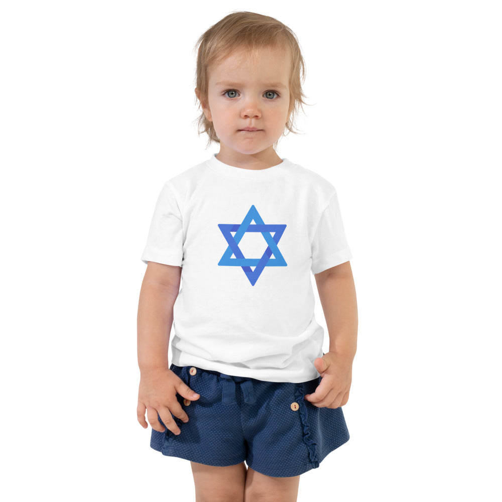 Star of David Blue - Toddler T-shirt