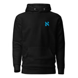Alef Minimalist - Premium Pullover Hoodie