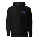 Evil Eye Heart Minimalist - Premium Pullover Hoodie