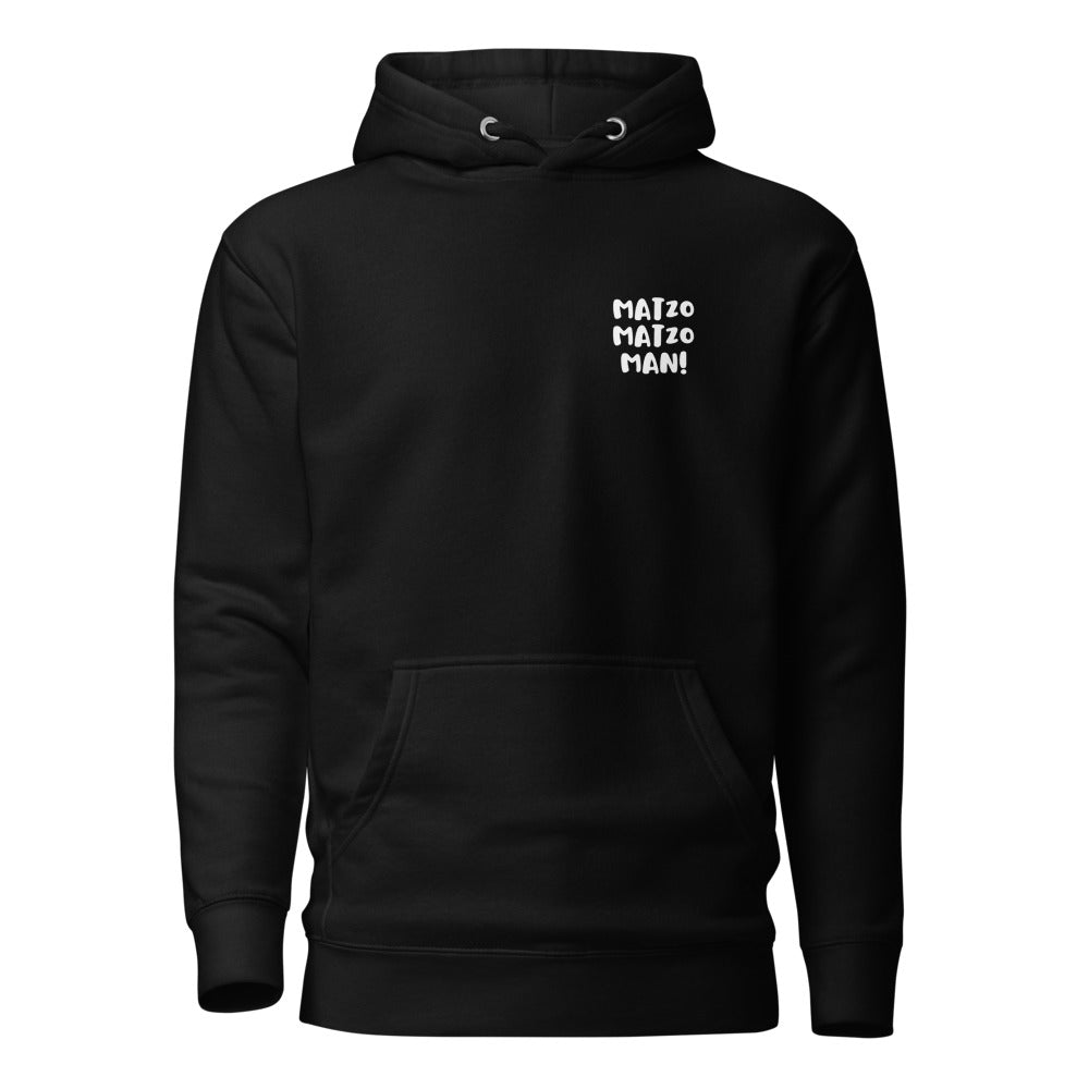 Matzo Matzo Man - Premium Pullover Hoodie