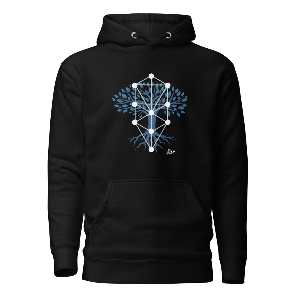 Sefirot Tree of Life - Premium Pullover Hoodie