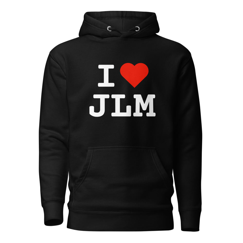 I Love JLM - Premium Pullover Hoodie