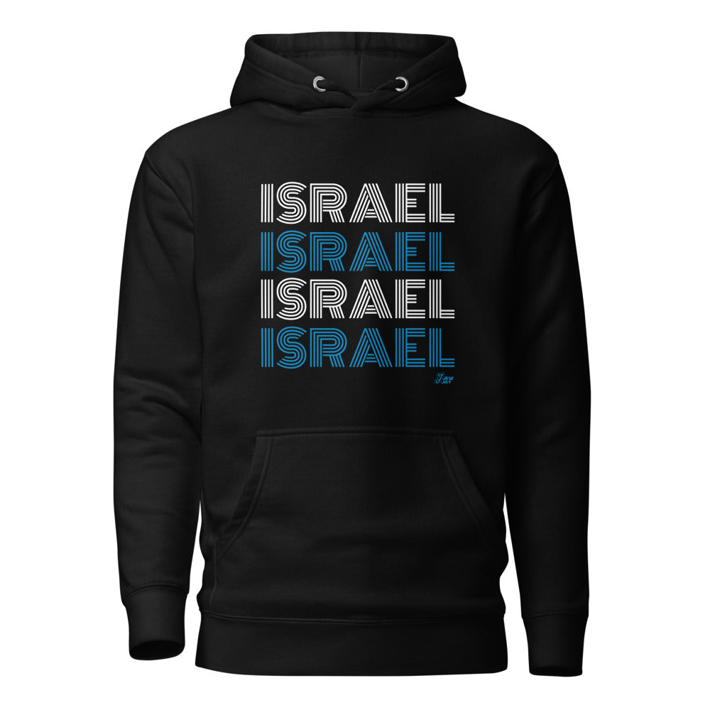 Israel Disco - Premium Pullover Hoodie