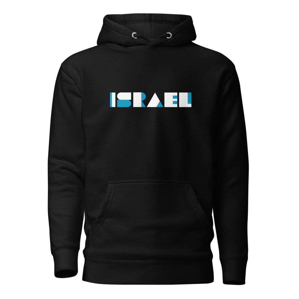 Israel Geometric - Premium Pullover Hoodie