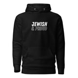 Jewish & Proud - Premium Pullover Hoodie