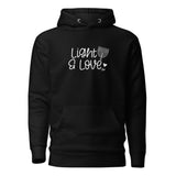 Light & Love - Premium Pullover Hoodie