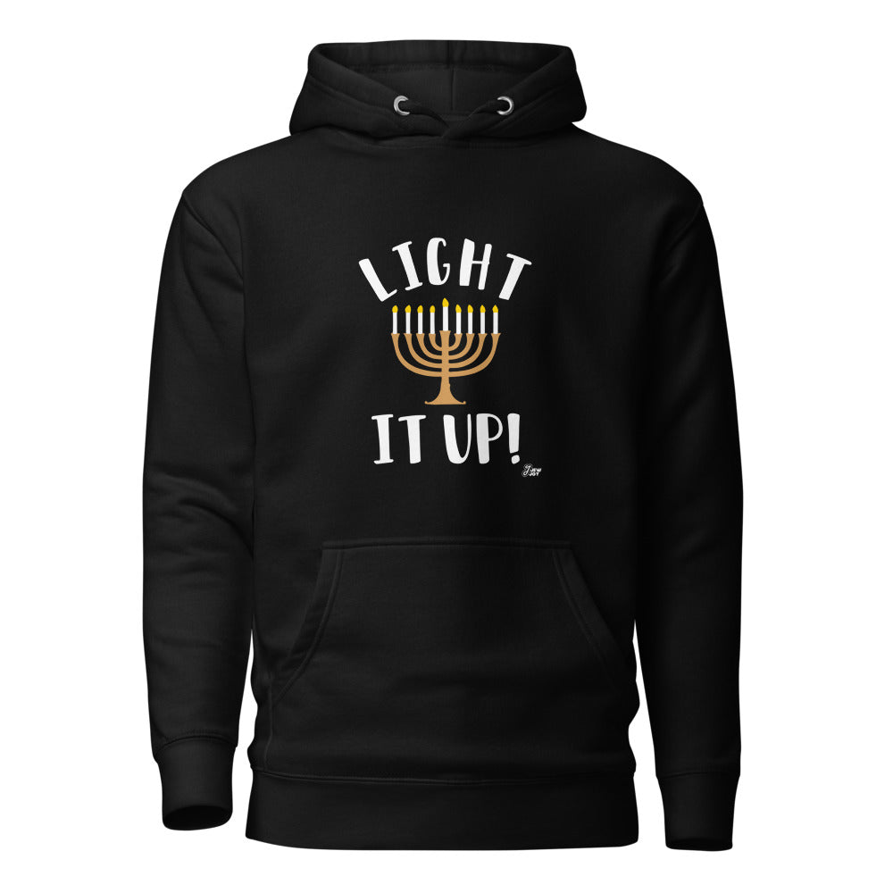 Light It Up - Premium Pullover Hoodie
