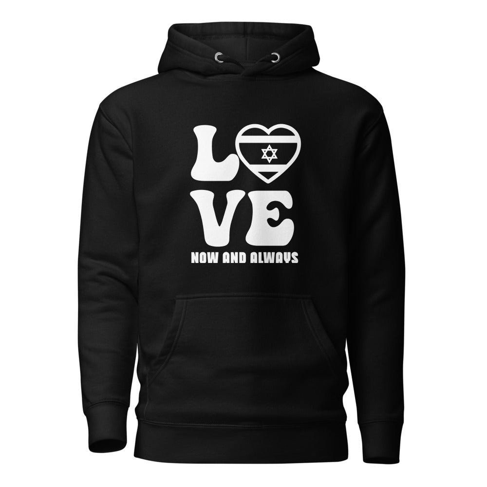 Love Now and Always - Premium Pullover Hoodie