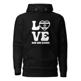 Love Now and Always - Premium Pullover Hoodie