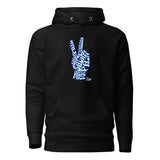 Peace Hand Shalom Salam - Premium Pullover Hoodie