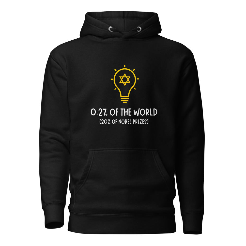 0.2% of the World - Premium Pullover Hoodie