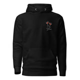 L'chaim Wine Glasses - Premium Pullover Hoodie