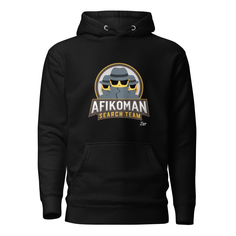 Afikoman Search Team - Premium Pullover Hoodie