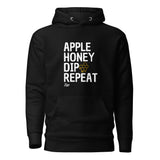 Apple Honey Dip Repeat - Premium Pullover Hoodie