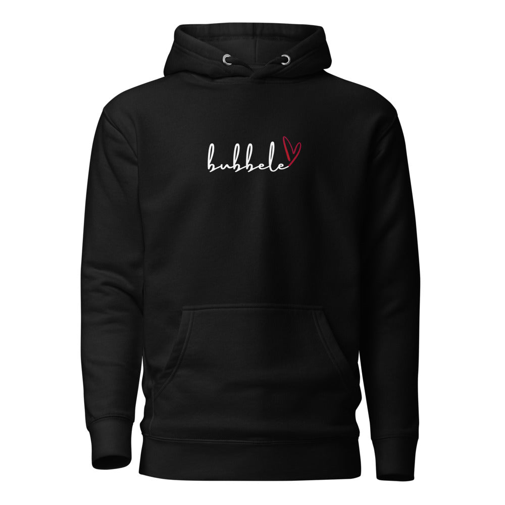 Bubbele Heart - Premium Pullover Hoodie
