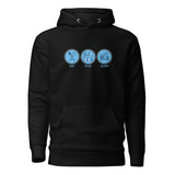 Eat Play Sleep Shesh Besh - Premium Pullover Hoodie