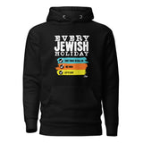 Every Jewish Holiday - Premium Pullover Hoodie