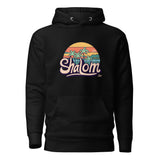 Shalom Sunset - Premium Pullover Hoodie