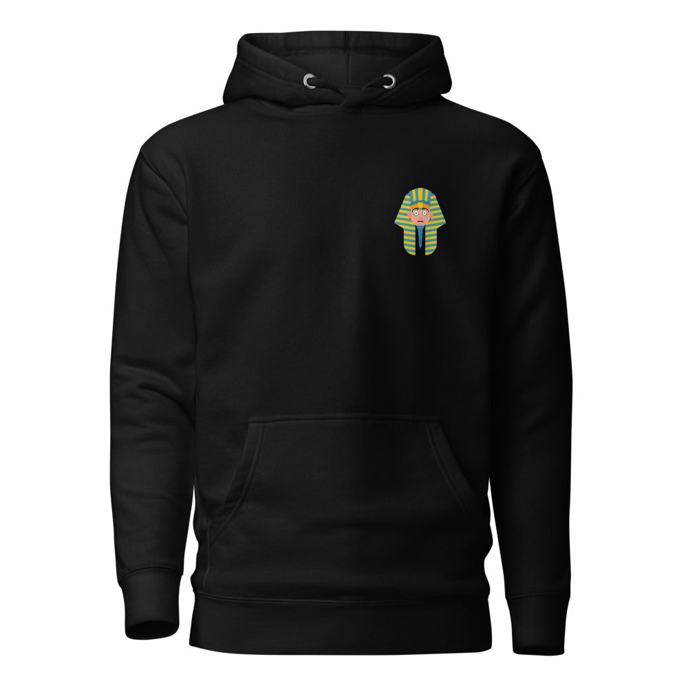 Shocked Pharaoh Minimalist - Premium Pullover Hoodie