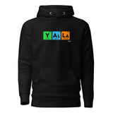 Yalla Periodic Table - Premium Pullover Hoodie