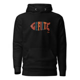Gefilte Fish Lettering - Premium Pullover Hoodie