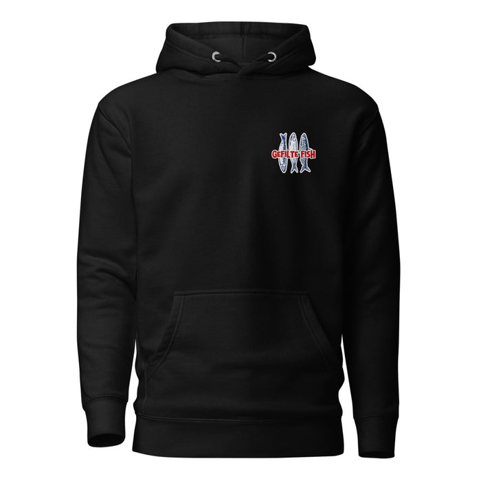 Gefilte Fish Minimalist - Premium Pullover Hoodie