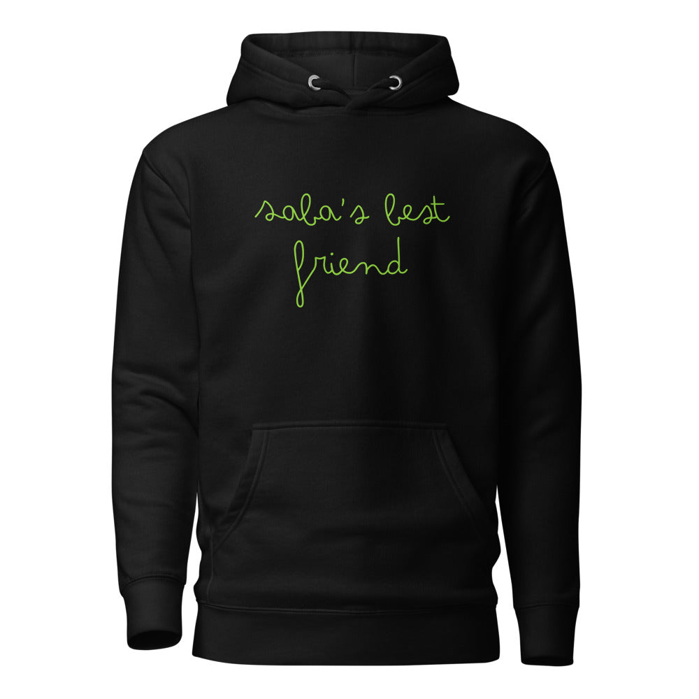 Saba's Best Friend - Premium Pullover Hoodie