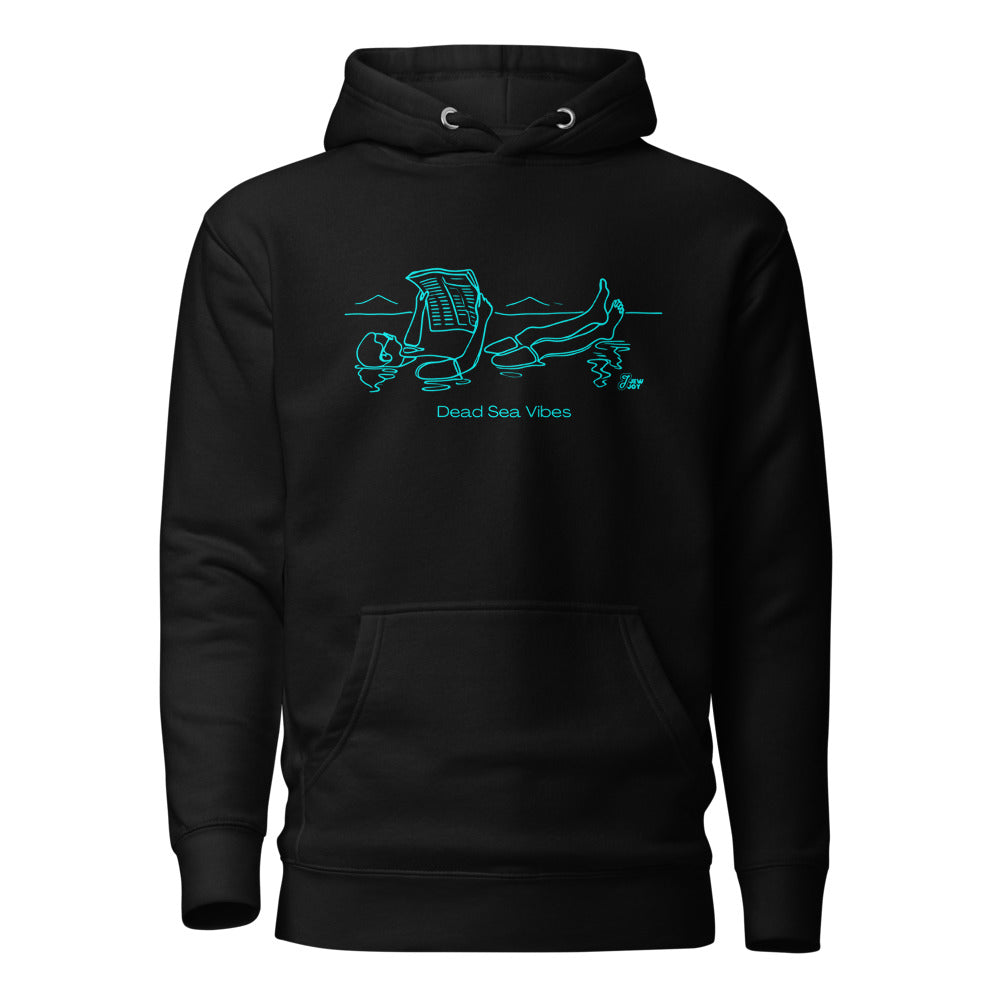 Dead Sea Vibes - Premium Pullover Hoodie