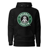 Shabbat Shalom To Go! - Premium Pullover Hoodie