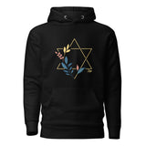 Star of David Nature - Premium Pullover Hoodie