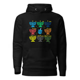 8 Nights, 44 Candles - Premium Pullover Hoodie