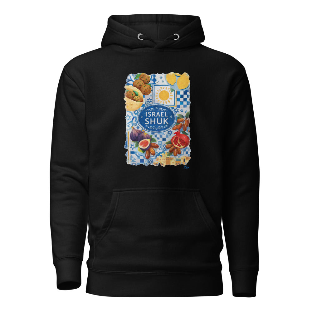 Israel Shuk - Premium Pullover Hoodie