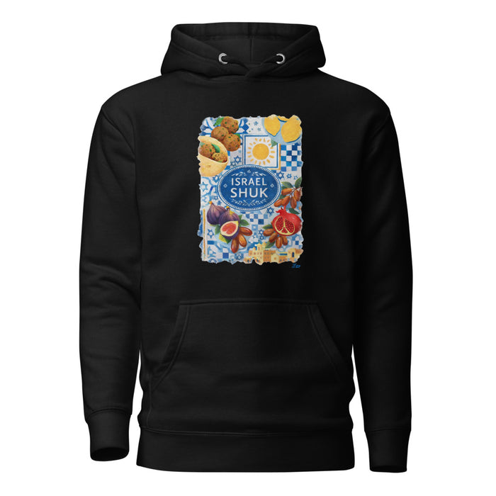 Israel Shuk - Premium Pullover Hoodie