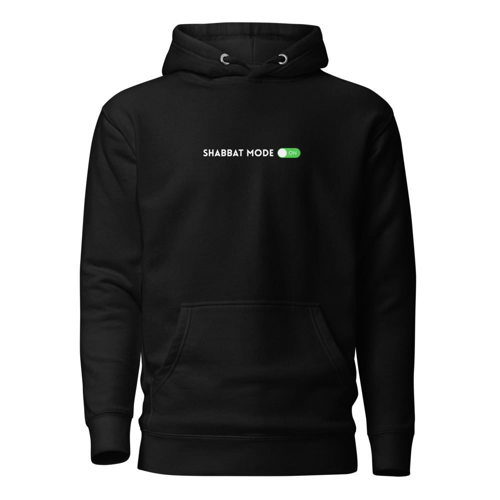 Shabbat Mode On - Premium Pullover Hoodie