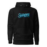 Shalom Neon - Premium Pullover Hoodie
