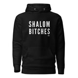 Shalom Bitches Bold - Premium Pullover Hoodie