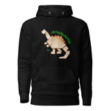 Afikosaurus Matzah Dinosaur - Premium Pullover Hoodie