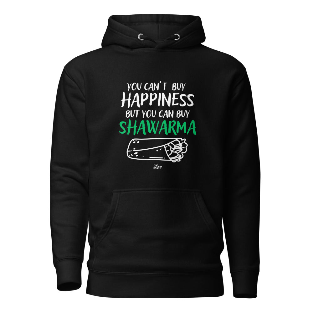 Happiness Shawarma - Premium Pullover Hoodie