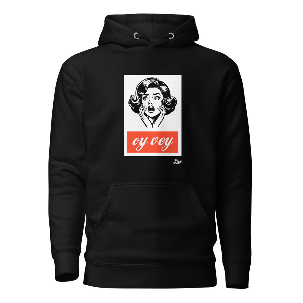 Oy Vey Pop Art - Premium Pullover Hoodie