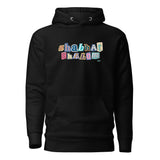 Shabbat Shalom Ransom Letters - Premium Pullover Hoodie
