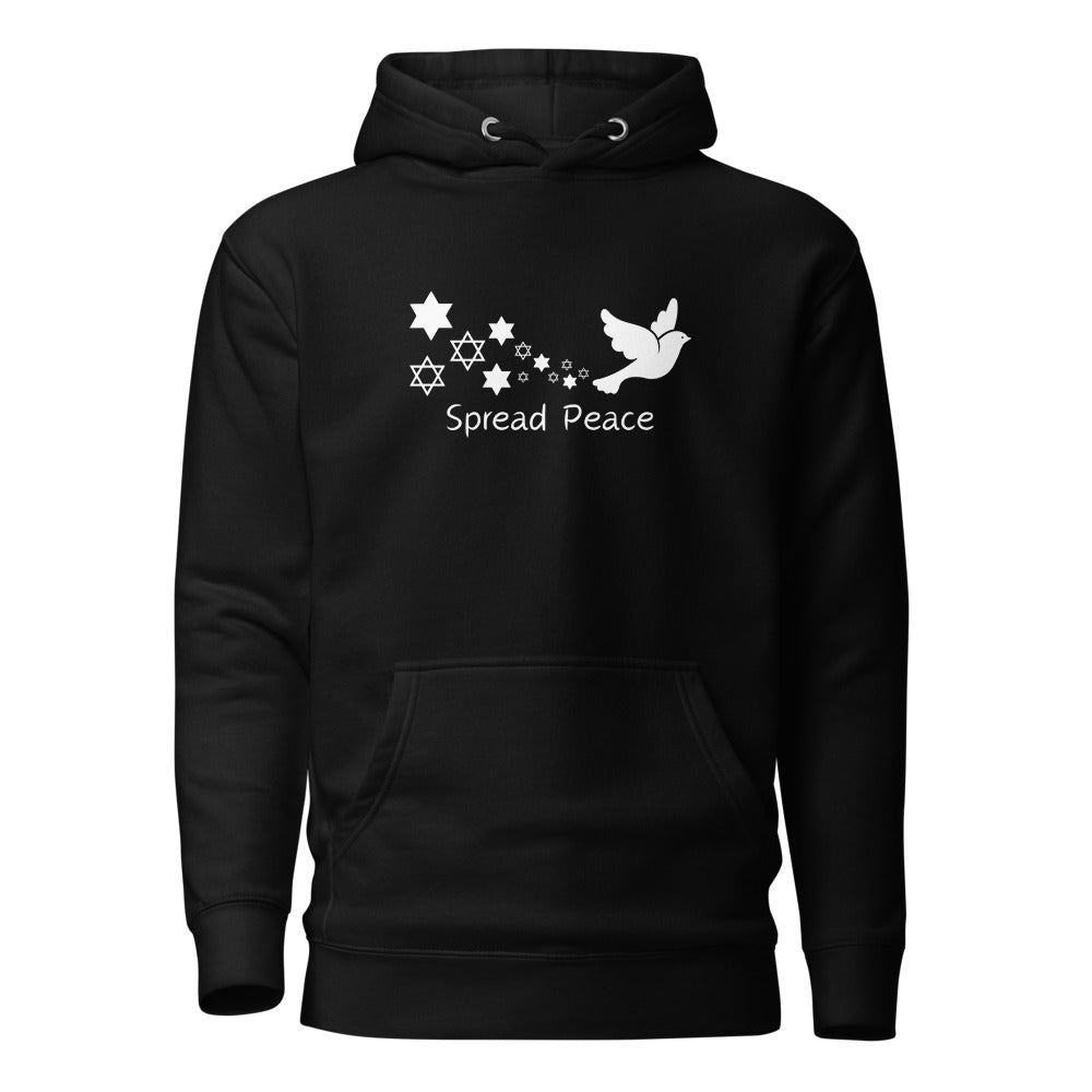 Spread Peace - Premium Pullover Hoodie
