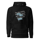 Stand Up For Israel, Be Human - Premium Pullover Hoodie