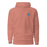 Alef Minimalist - Premium Pullover Hoodie