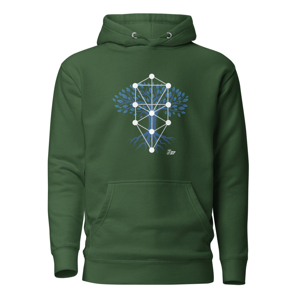 Sefirot Tree of Life - Premium Pullover Hoodie