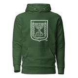 State of Israel Emblem - Premium Pullover Hoodie